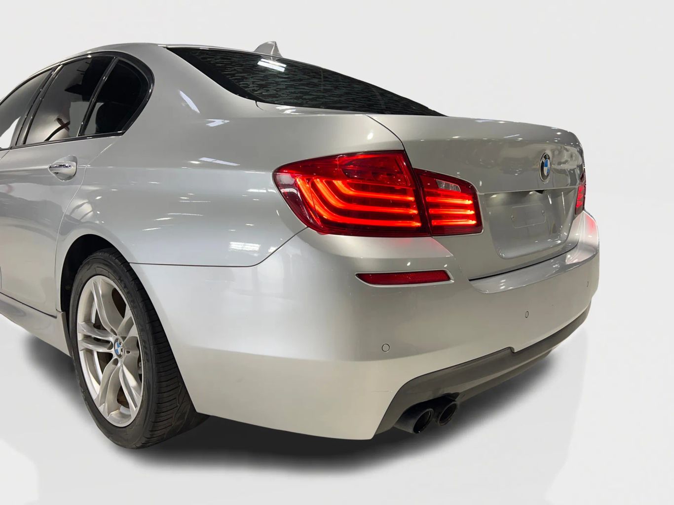 2015 BMW 5 SERIES SEDAN 4-CYL, TURBO, 2.0 LITER 528I SEDAN 4D