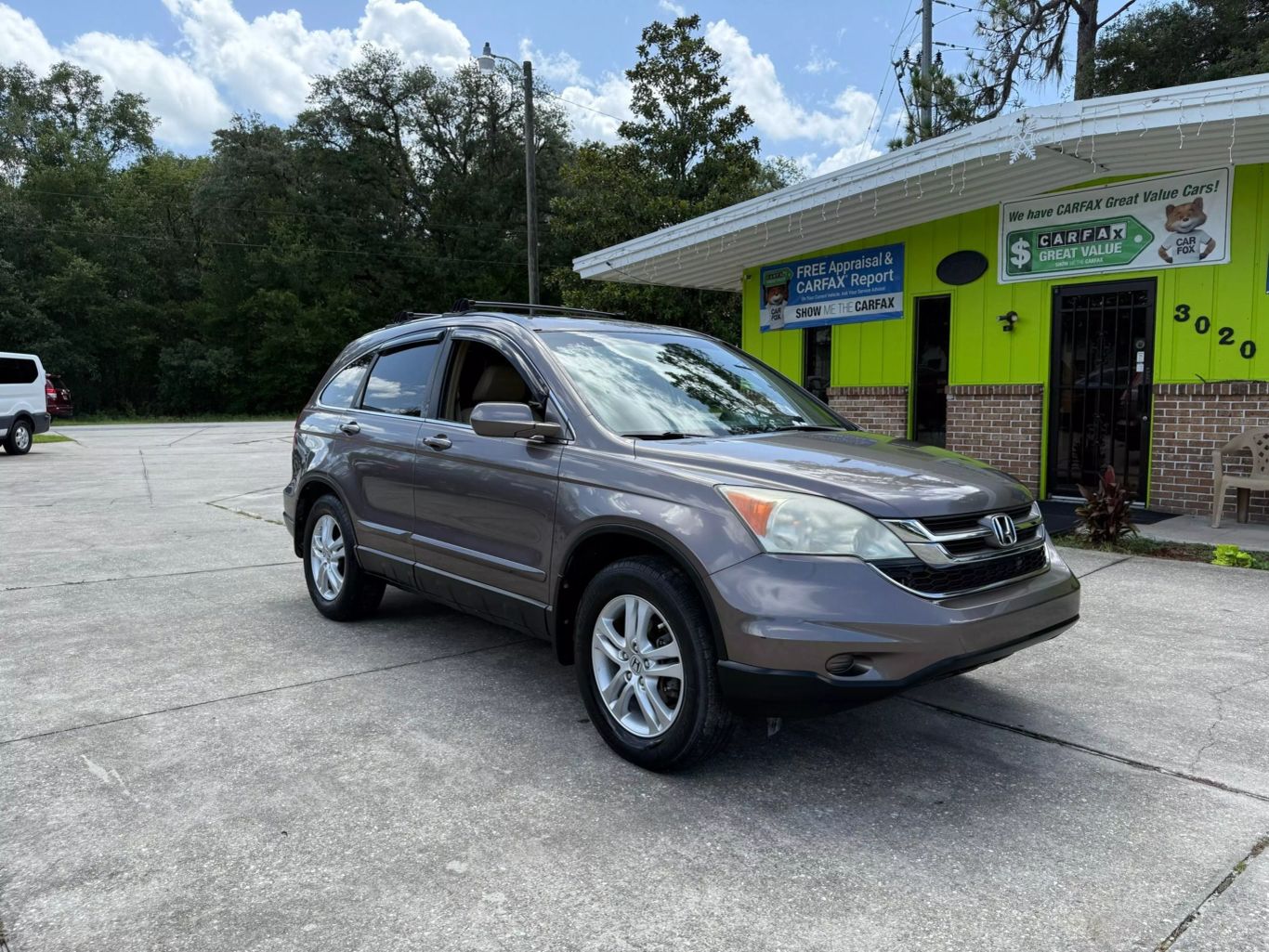 2011 HONDA CR-V SUV 4-CYL, VTEC, 2.4 LITER EX-L SPORT UTILITY 4D