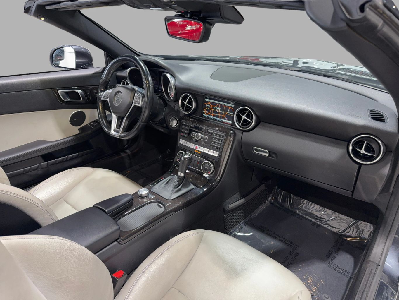 2014 MERCEDES-BENZ SLK-CLASS CONVERTIBLE V6, 3.5 LITER SLK 350 ROADSTER 2D