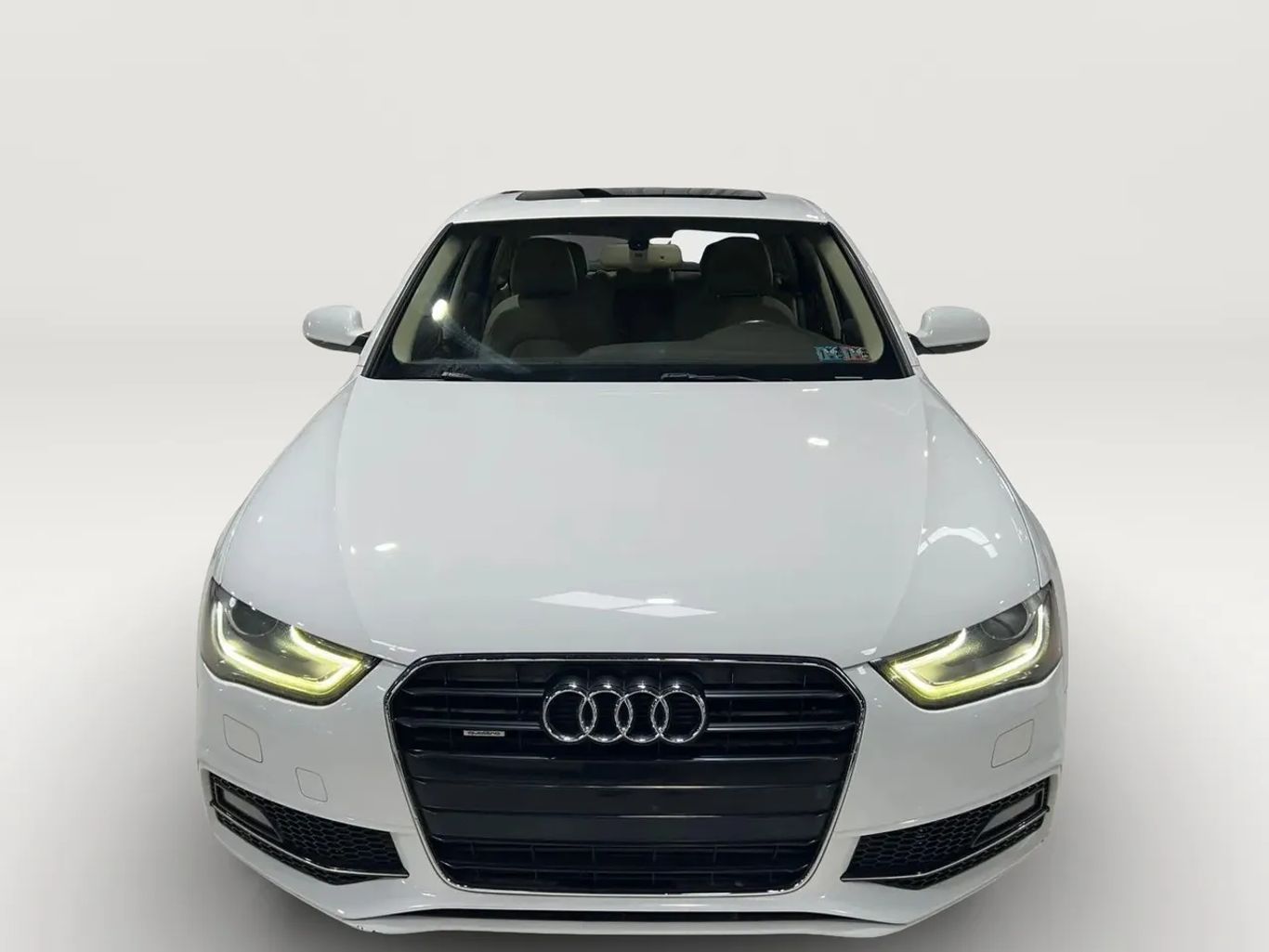 2014 AUDI A4 SEDAN 4-CYL, TURBO, 2.0 LITER PREMIUM PLUS SEDAN 4D