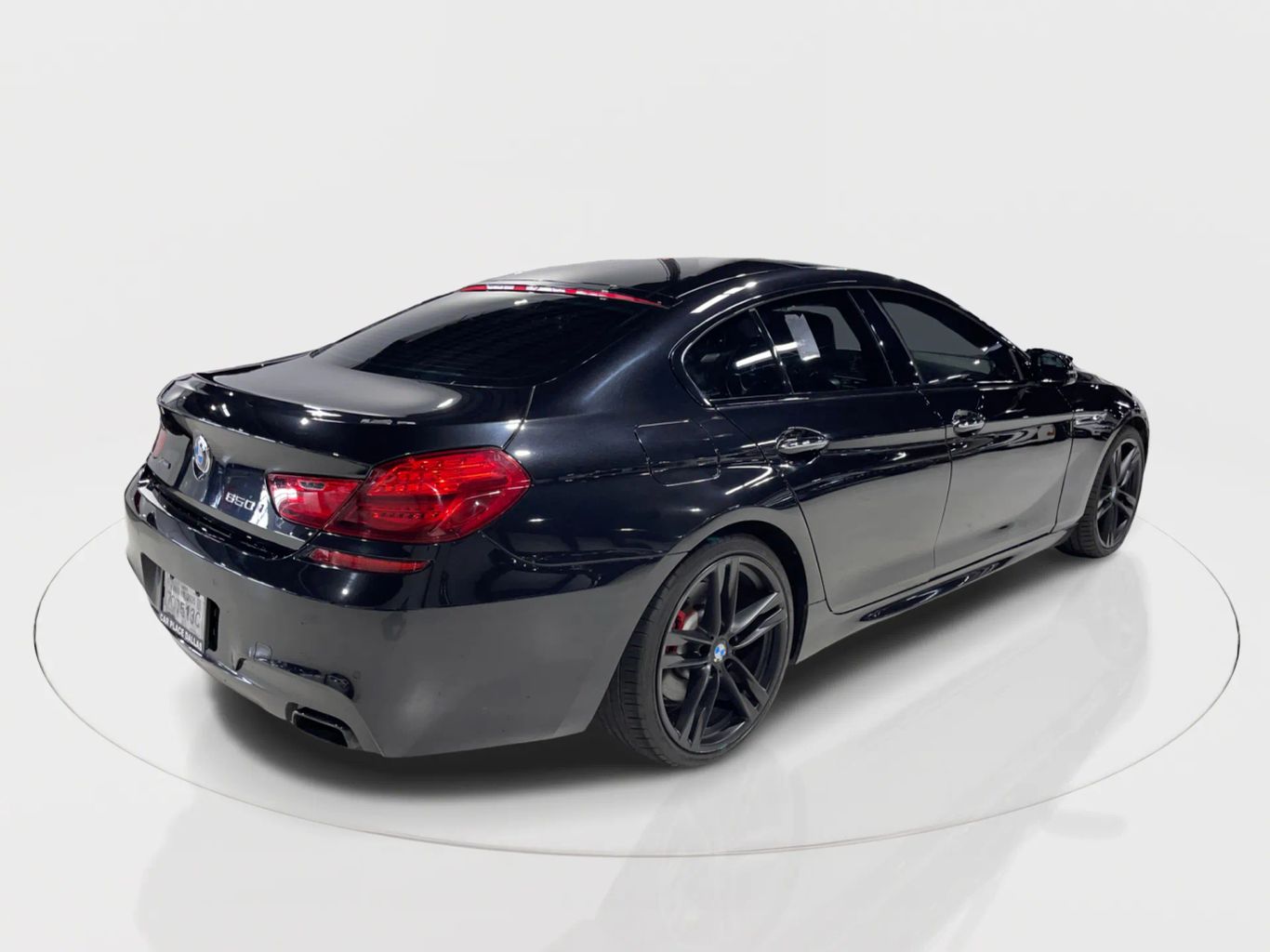2016 BMW 6 SERIES SEDAN V8, TWIN TURBO, 4.4 LITER 650I XDRIVE GRAN COUPE 4D