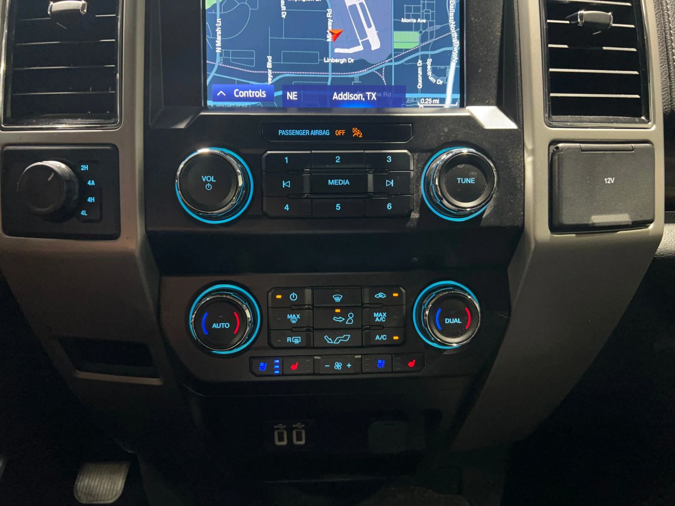 2020 FORD F150 SUPERCREW CAB PICKUP V8, FLEX FUEL, 5.0 LITER LARIAT PICKUP 4D 5 1/2 FT