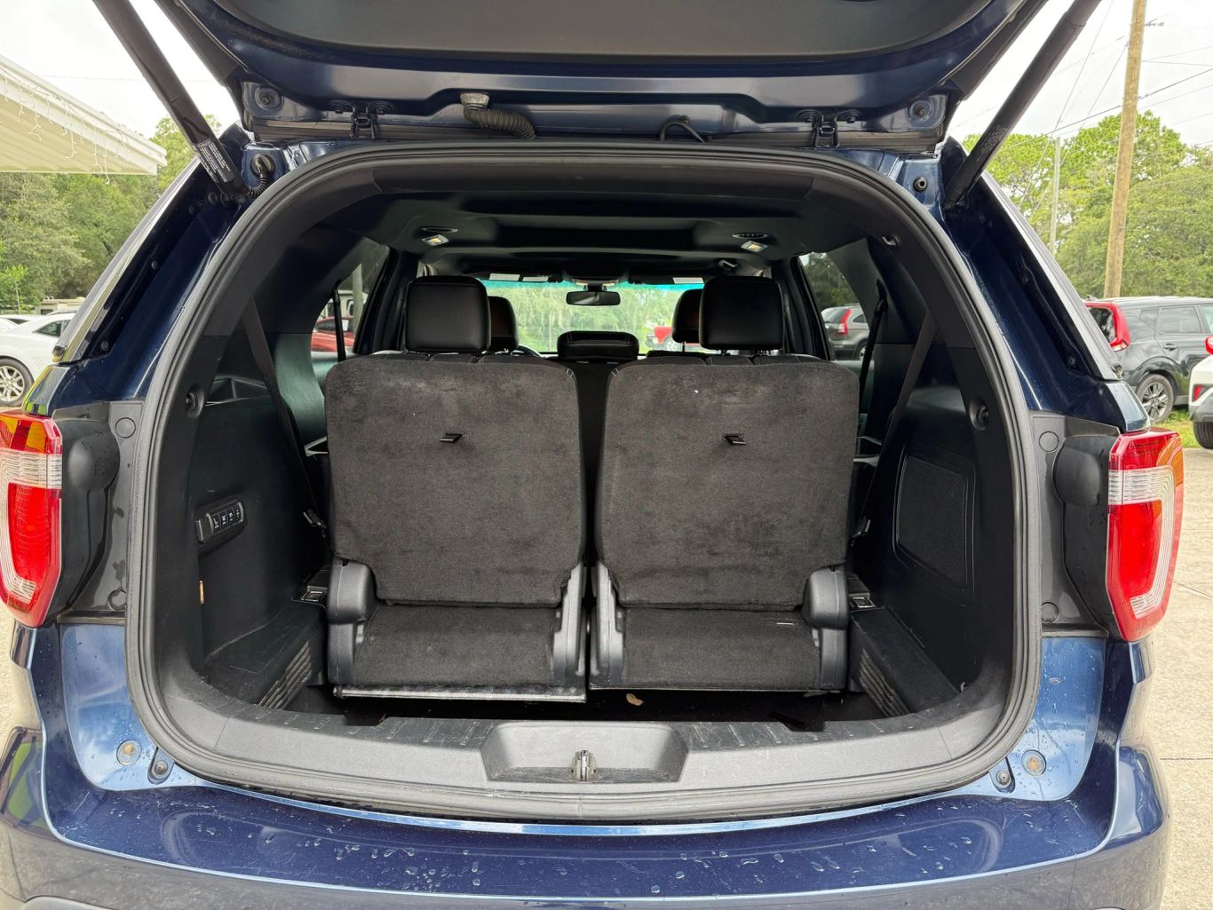 2016 FORD EXPLORER SUV V6, 3.5 LITER LIMITED SPORT UTILITY 4D