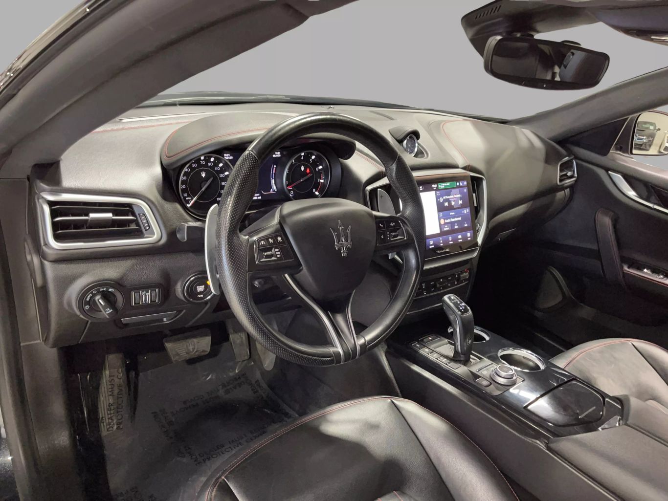 2022 MASERATI GHIBLI SEDAN V6, TWIN TURBO, 3.0 LITER MODENA SEDAN 4D