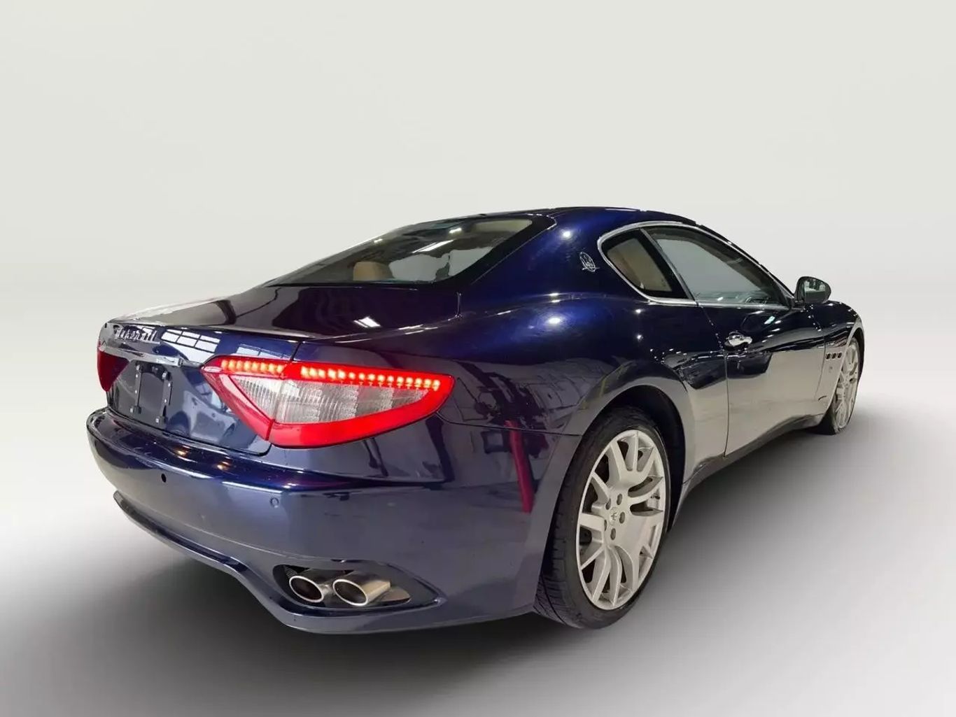 2008 MASERATI GRANTURISMO COUPE V8, 4.2 LITER COUPE 2D