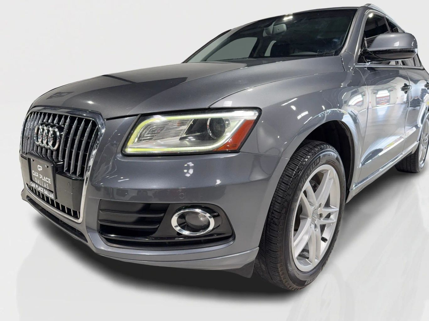2016 AUDI Q5 SUV 4-CYL, TURBO, 2.0 LITER 2.0T PREMIUM PLUS SPORT UTILITY 4D