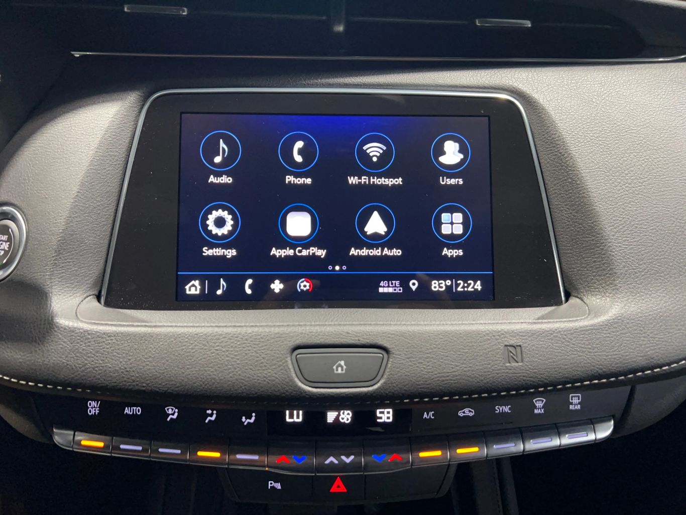 2019 CADILLAC XT4 SUV 4-CYL, TURBO, 2.0 LITER PREMIUM LUXURY SPORT UTILITY 4D