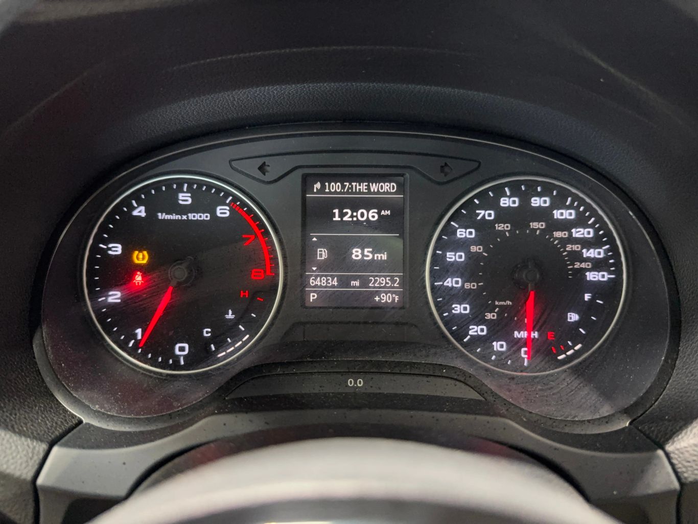 2015 AUDI A3 SEDAN 4-CYL, TURBO, 1.8 LITER 1.8T PREMIUM SEDAN 4D
