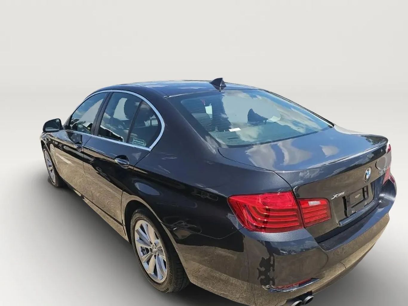 2015 BMW 5 SERIES SEDAN 4-CYL, TURBO, 2.0 LITER 528I XDRIVE SEDAN 4D