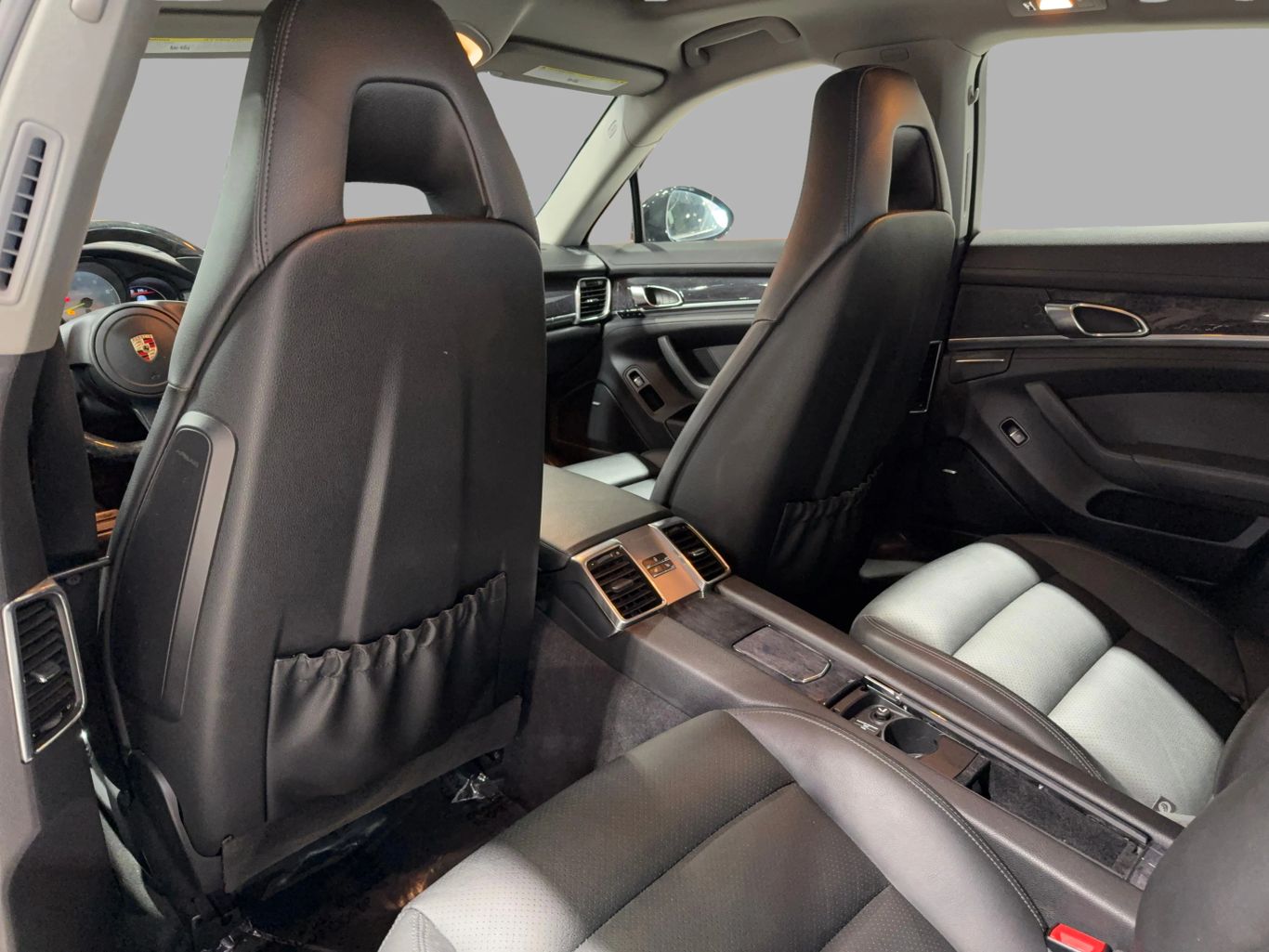 2014 PORSCHE PANAMERA SEDAN V6, HYBRID, 3.0 LITER S E-HYBRID SEDAN 4D