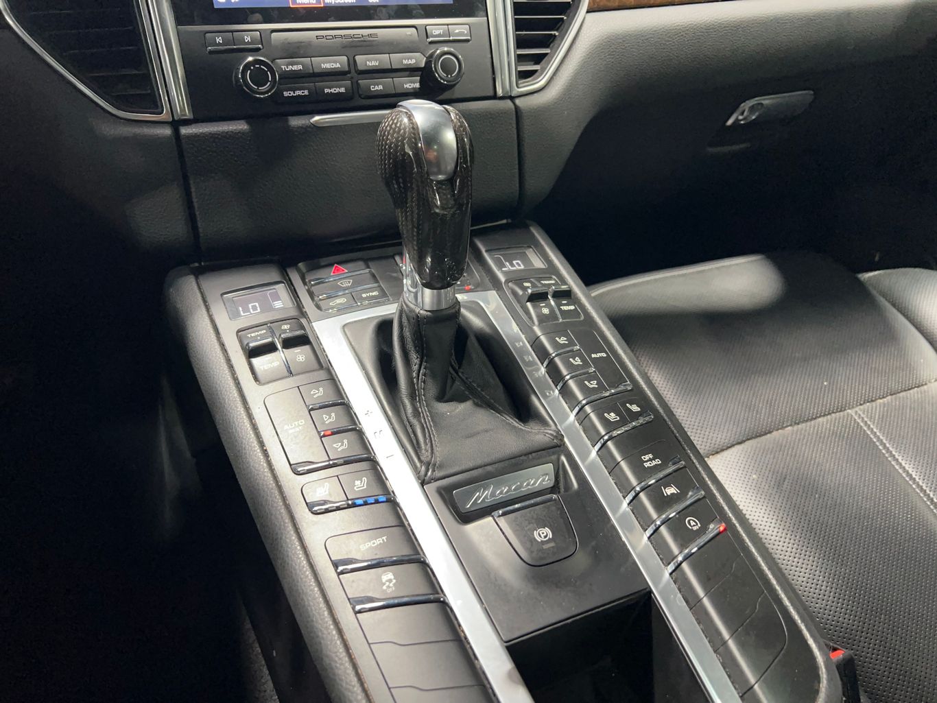 2018 PORSCHE MACAN SUV V6, TWIN TURBO, 3.0 LITER S SPORT UTILITY 4D