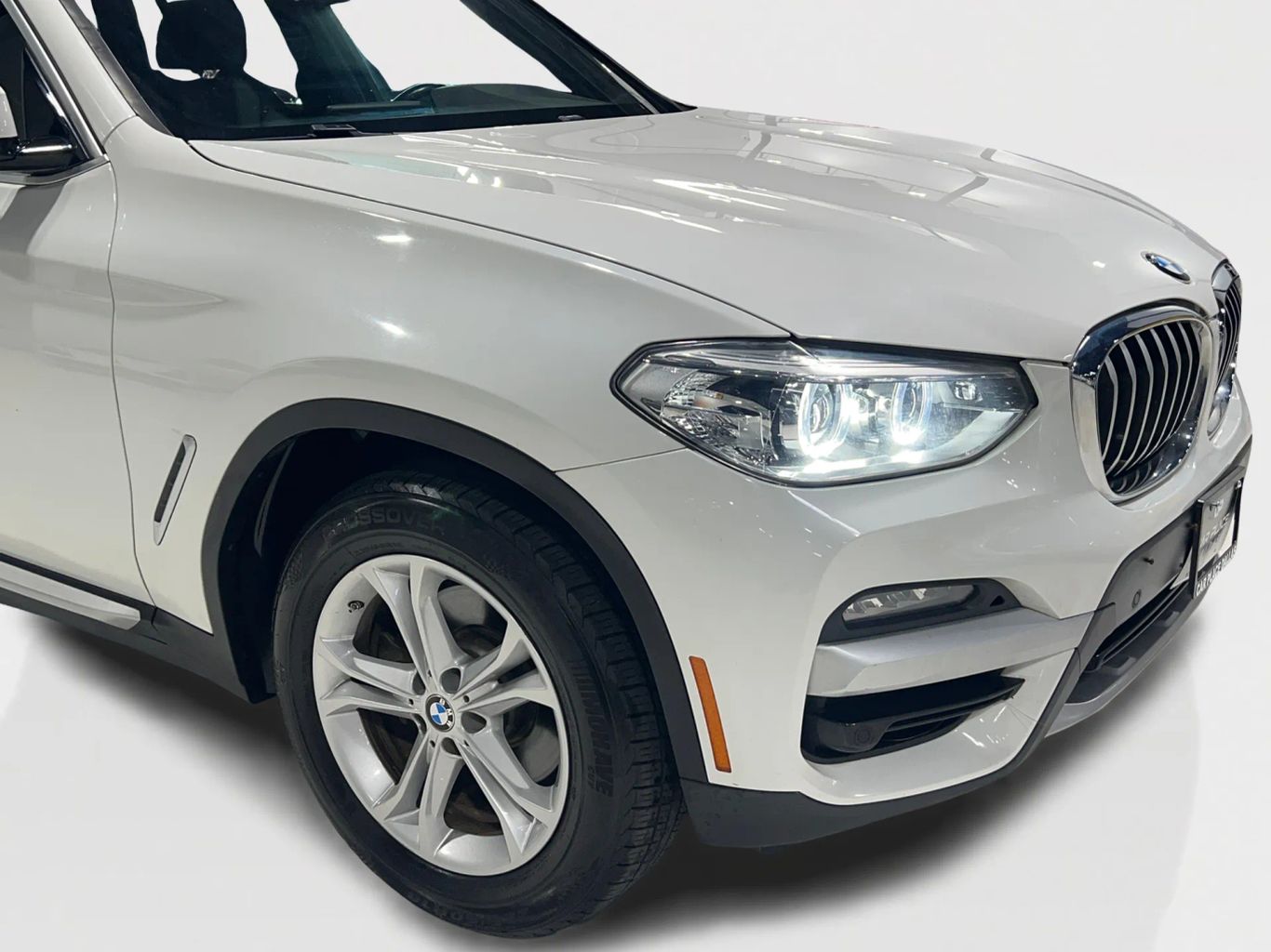 2020 BMW X3 SUV 4-CYL, TURBO, 2.0 LITER SDRIVE30I SPORT UTILITY 4D