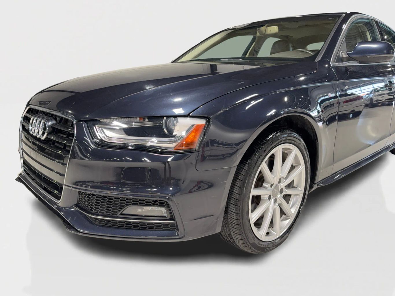 2014 AUDI A4 SEDAN 4-CYL, TURBO, 2.0 LITER PREMIUM PLUS SEDAN 4D