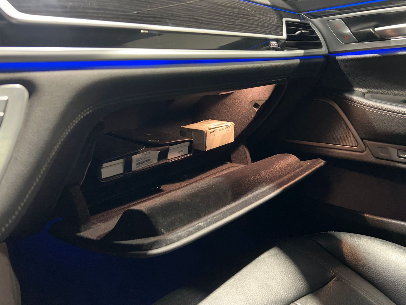 2019 BMW 7 SERIES SEDAN 6-CYL, TURBO, 3.0 LITER 740I SEDAN 4D