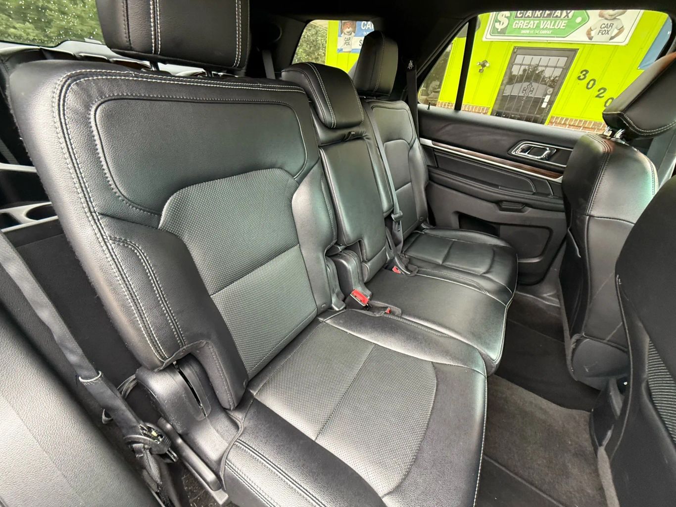 2016 FORD EXPLORER SUV V6, 3.5 LITER LIMITED SPORT UTILITY 4D