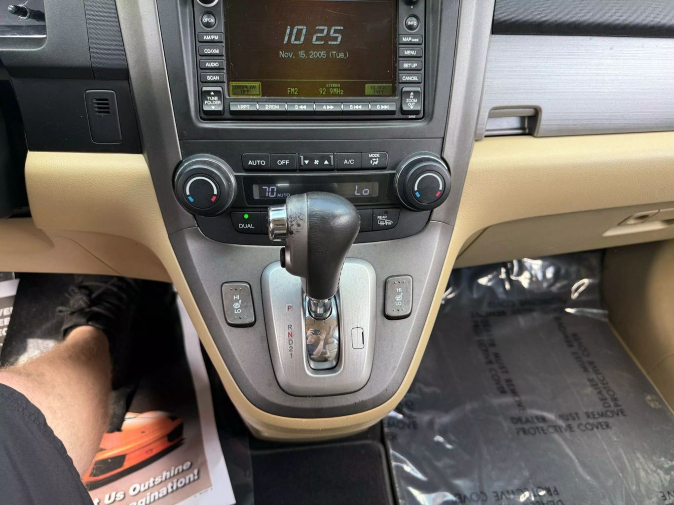 2011 HONDA CR-V SUV 4-CYL, VTEC, 2.4 LITER EX-L SPORT UTILITY 4D