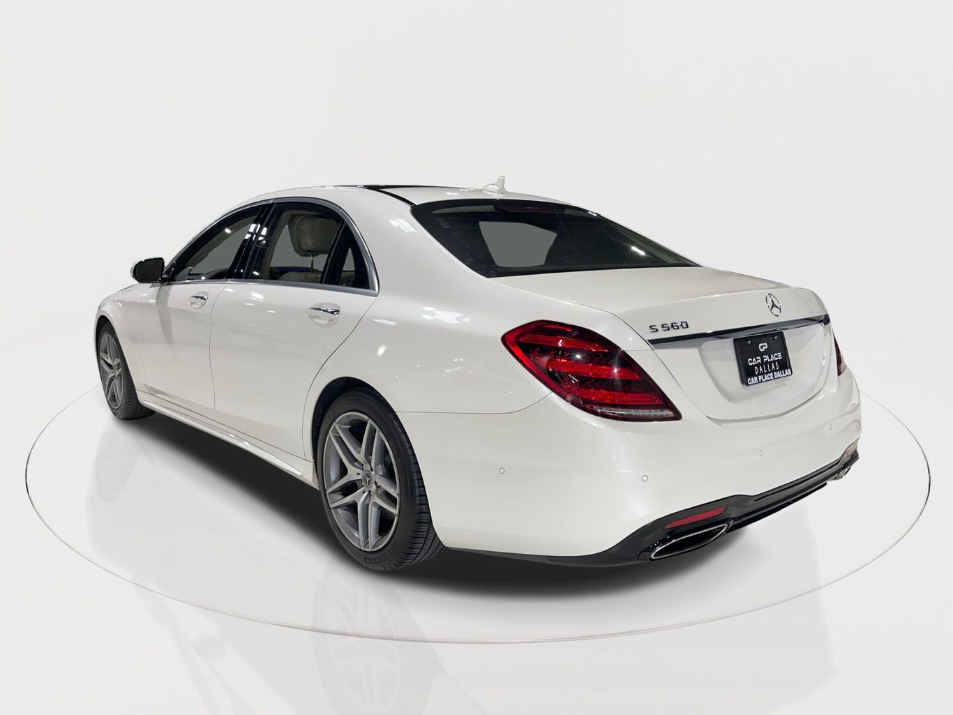2018 MERCEDES-BENZ S-CLASS SEDAN V8, TWIN TURBO, 4.0 LITER S 560 SEDAN 4D