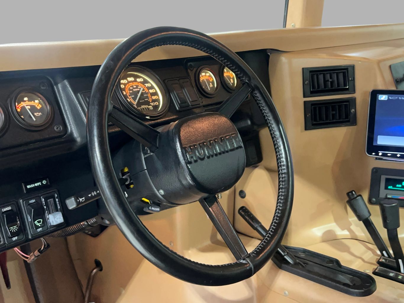 1994 HUMMER H1 SUV V8, DIESEL, 6.5 LITER HARD TOP SPORT UTILITY 2D