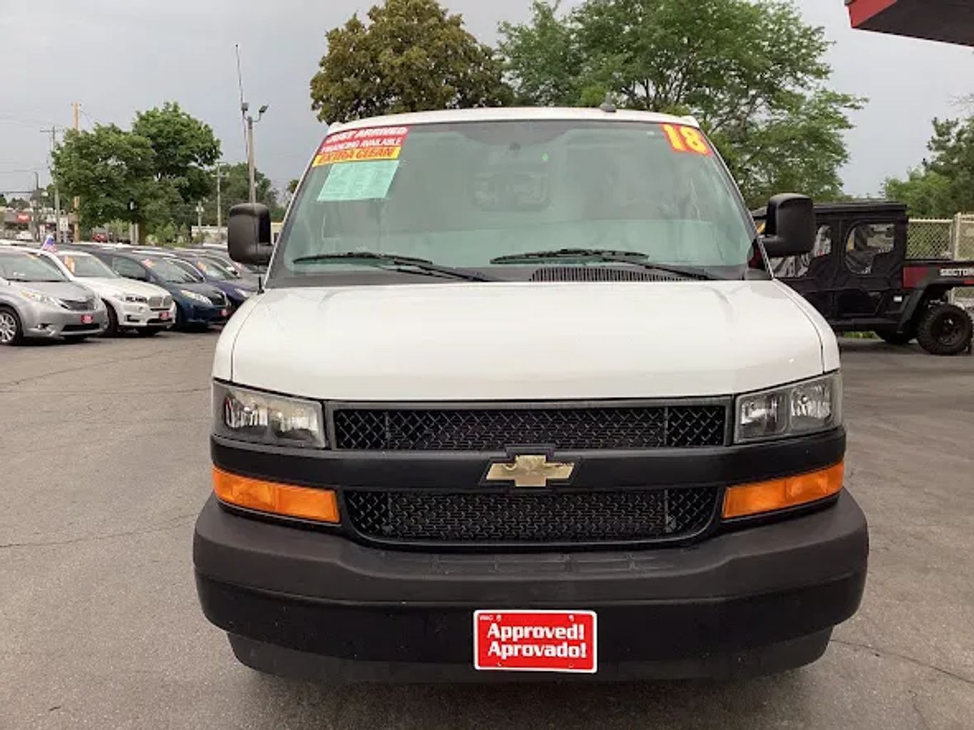 2018 Chevrolet Express 2500 Cargo - Image 4