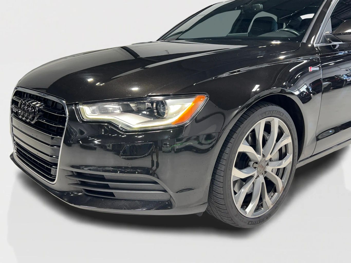 2013 AUDI A6 SEDAN V6, SUPERCHARGED, 3.0 LITER 3.0T PREMIUM PLUS SEDAN 4D