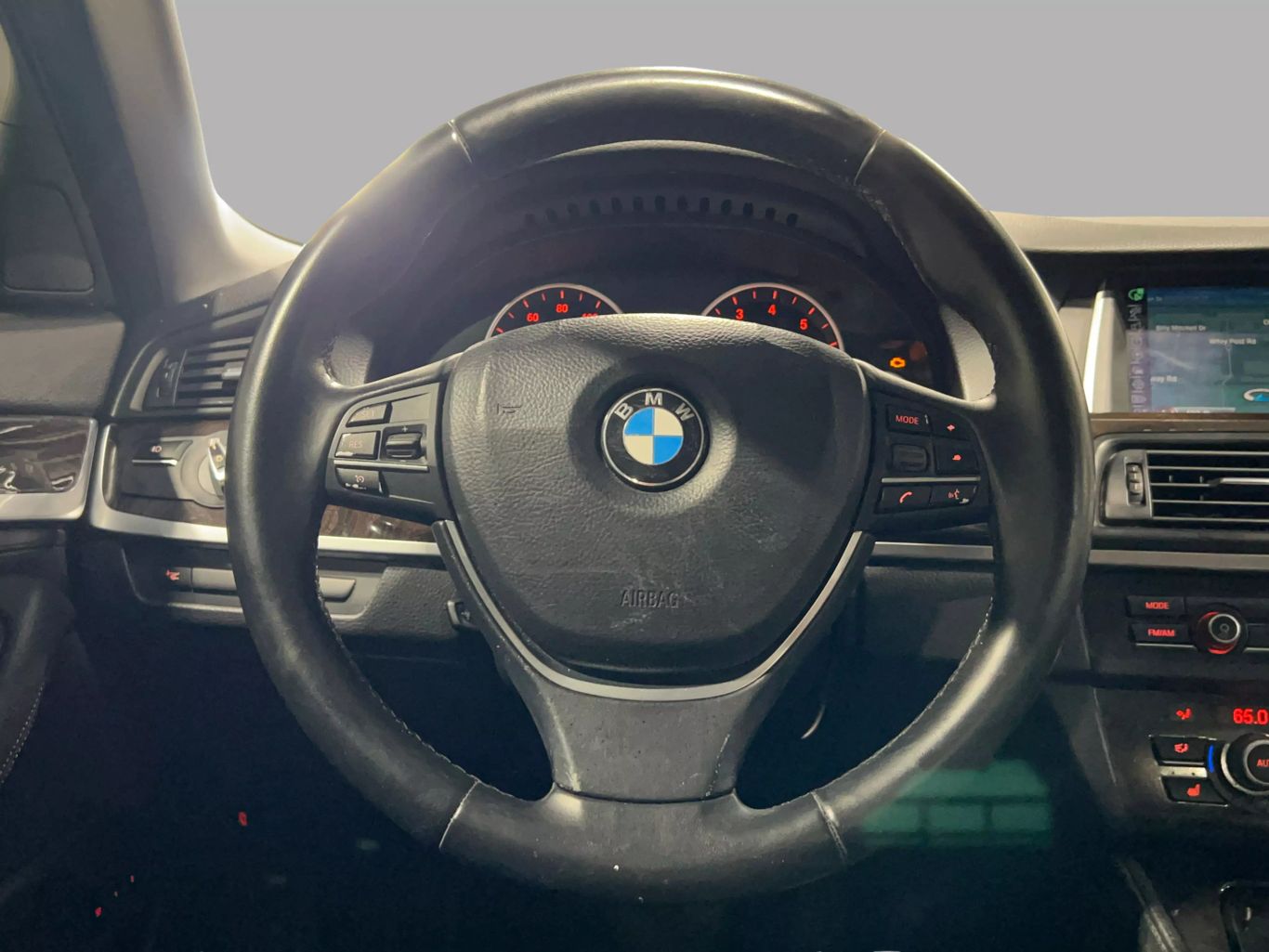 2015 BMW 5 SERIES SEDAN 6-CYL, TURBO, 3.0 LITER 535I SEDAN 4D