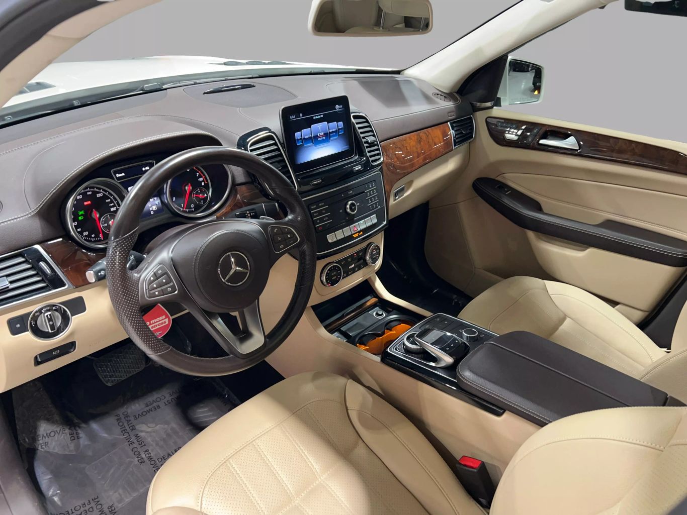 2019 MERCEDES-BENZ GLS SUV V6, TWIN TURBO, 3.0 LITER GLS 450 4MATIC SPORT UTILITY 4D