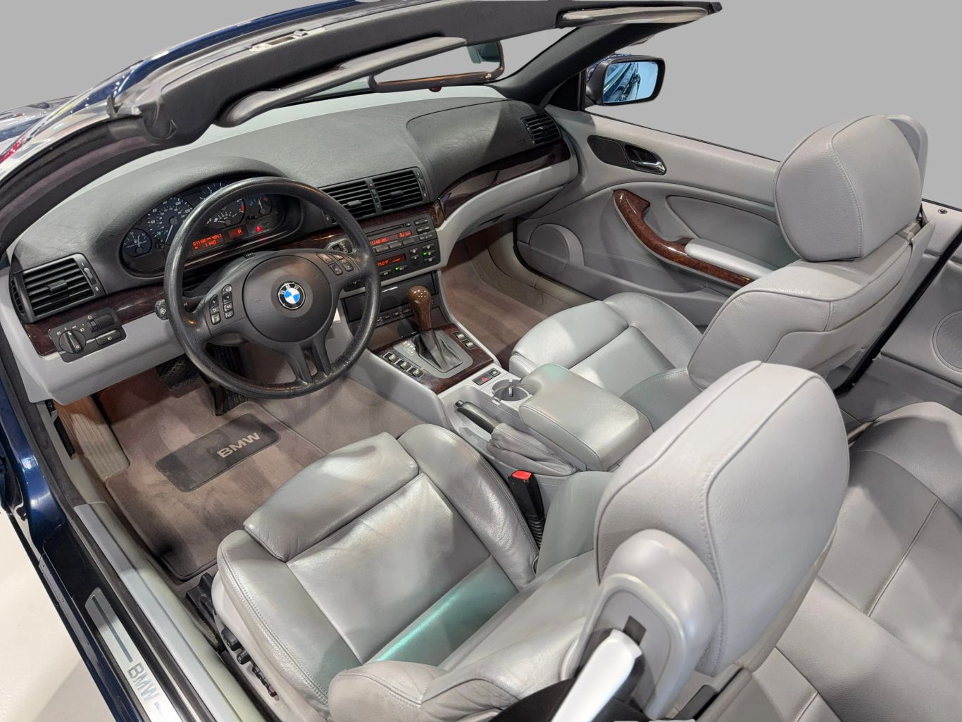 2006 BMW 3 SERIES CONVERTIBLE 6-CYL, 2.5 LITER 325CI CONVERTIBLE 2D
