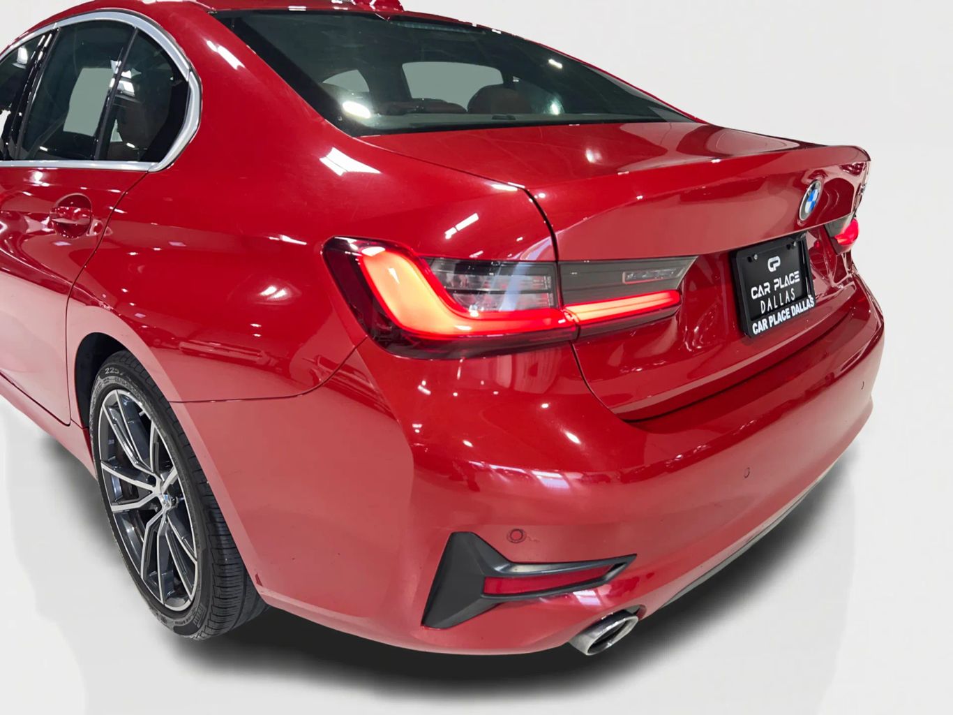 2022 BMW 3 SERIES SEDAN 4-CYL, TURBO, 2.0 LITER 330I SEDAN 4D