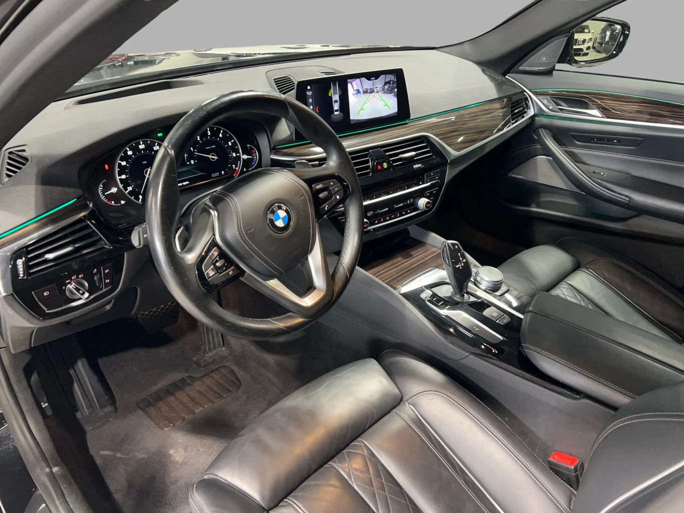 2018 BMW 5 SERIES SEDAN 6-CYL, TURBO, 3.0 LITER 540I SEDAN 4D