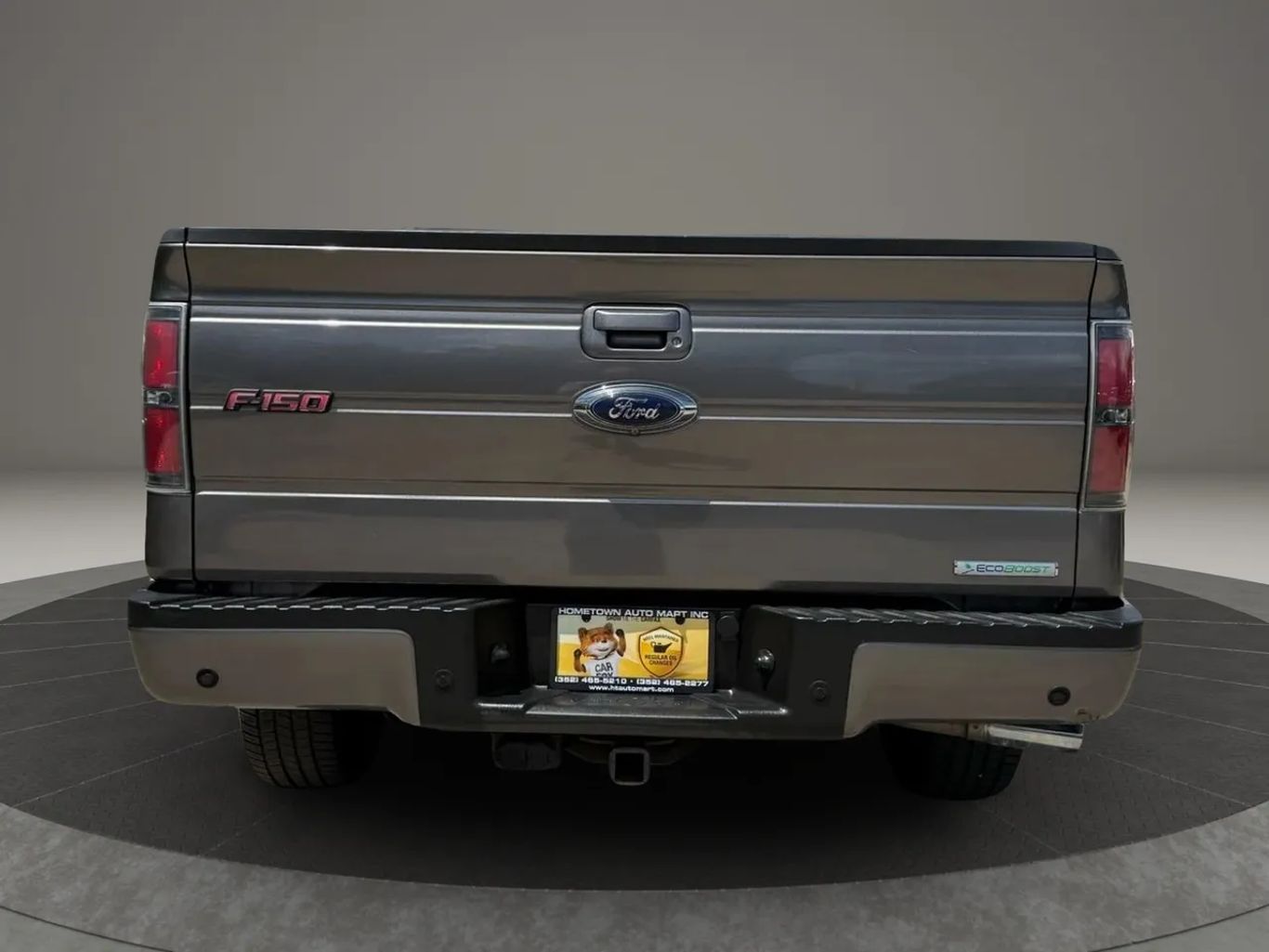 2014 FORD F150 SUPER CAB PICKUP V6, ECOBOOST, TWIN TURBO, 3.5 LITER FX2 PICKUP 4D 6 1/2 FT