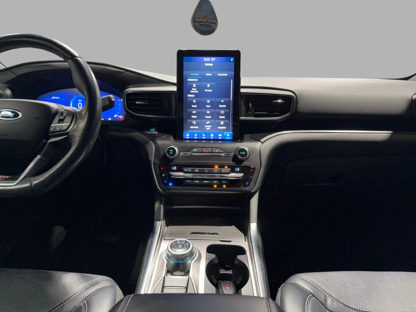 2020 FORD EXPLORER SUV V6, ECOBOOST, TWIN TURBO, 3.0 LITER ST SPORT UTILITY 4D