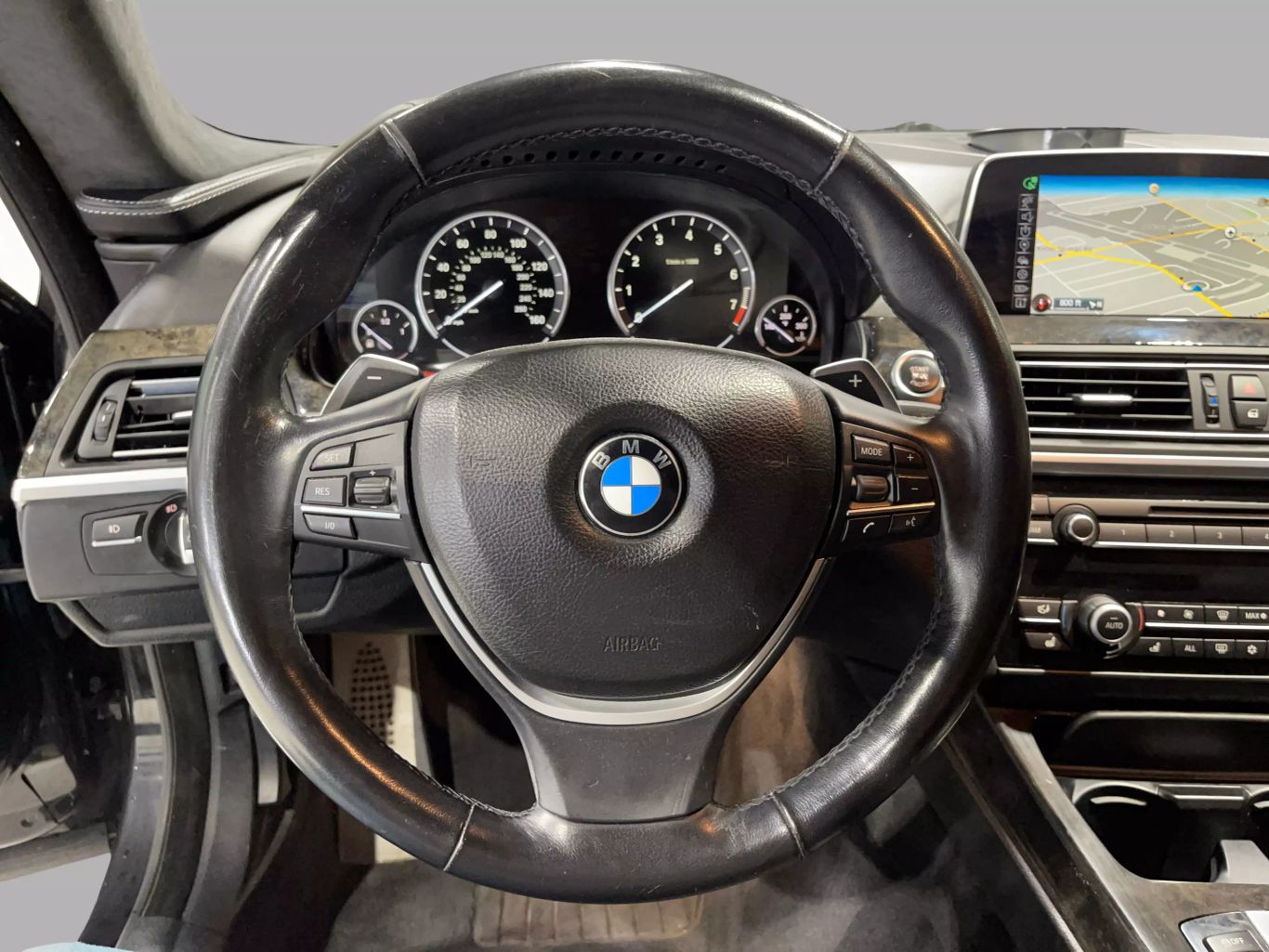 2016 BMW 6 SERIES SEDAN V8, TWIN TURBO, 4.4 LITER 650I XDRIVE GRAN COUPE 4D