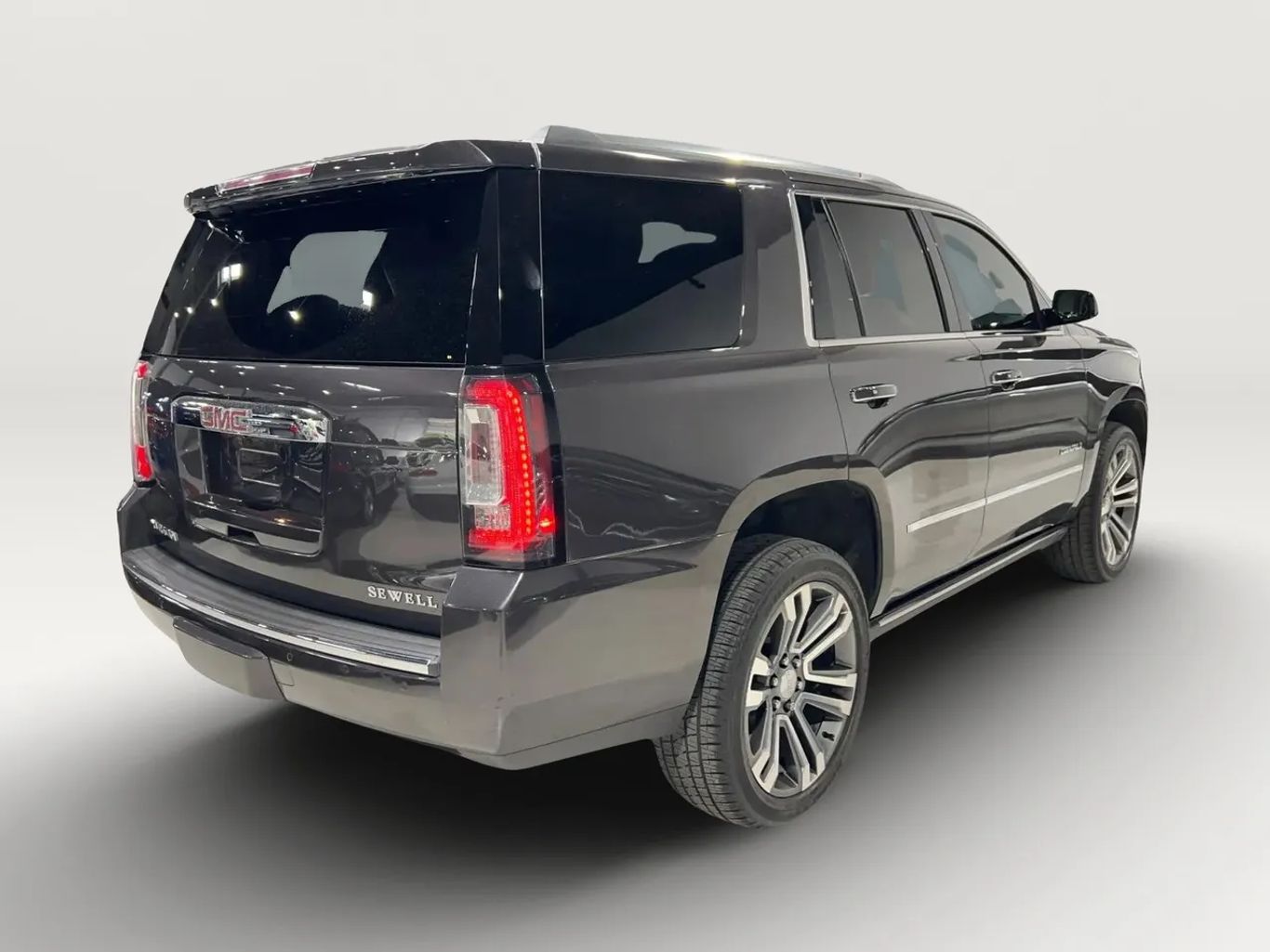 2018 GMC YUKON SUV V8, ECOTEC3, 6.2 LITER DENALI SPORT UTILITY 4D