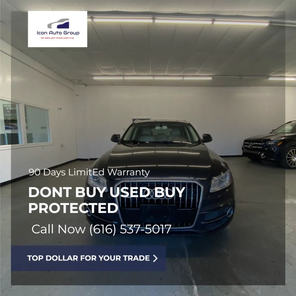 Buy Used 2014 AUDI Q5 SUV V6, SUPERCHARGED, 3.0 LITER 3.0T PREMIUM PLUS SPORT UTILITY 4D Near Me