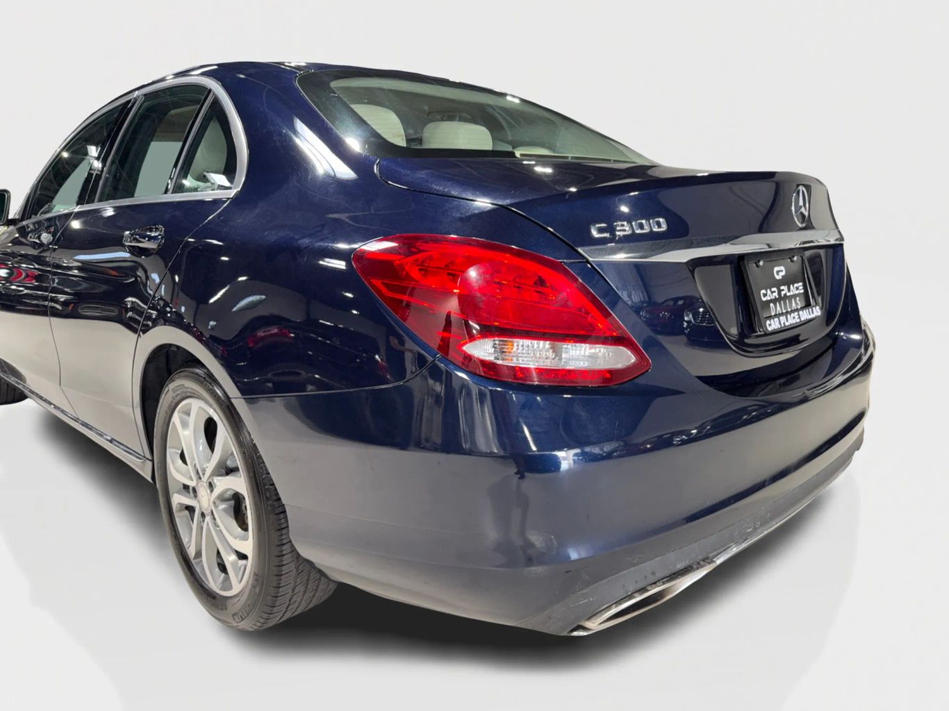 2016 MERCEDES-BENZ C-CLASS SEDAN 4-CYL, TURBO, 2.0 LITER C 300 SEDAN 4D