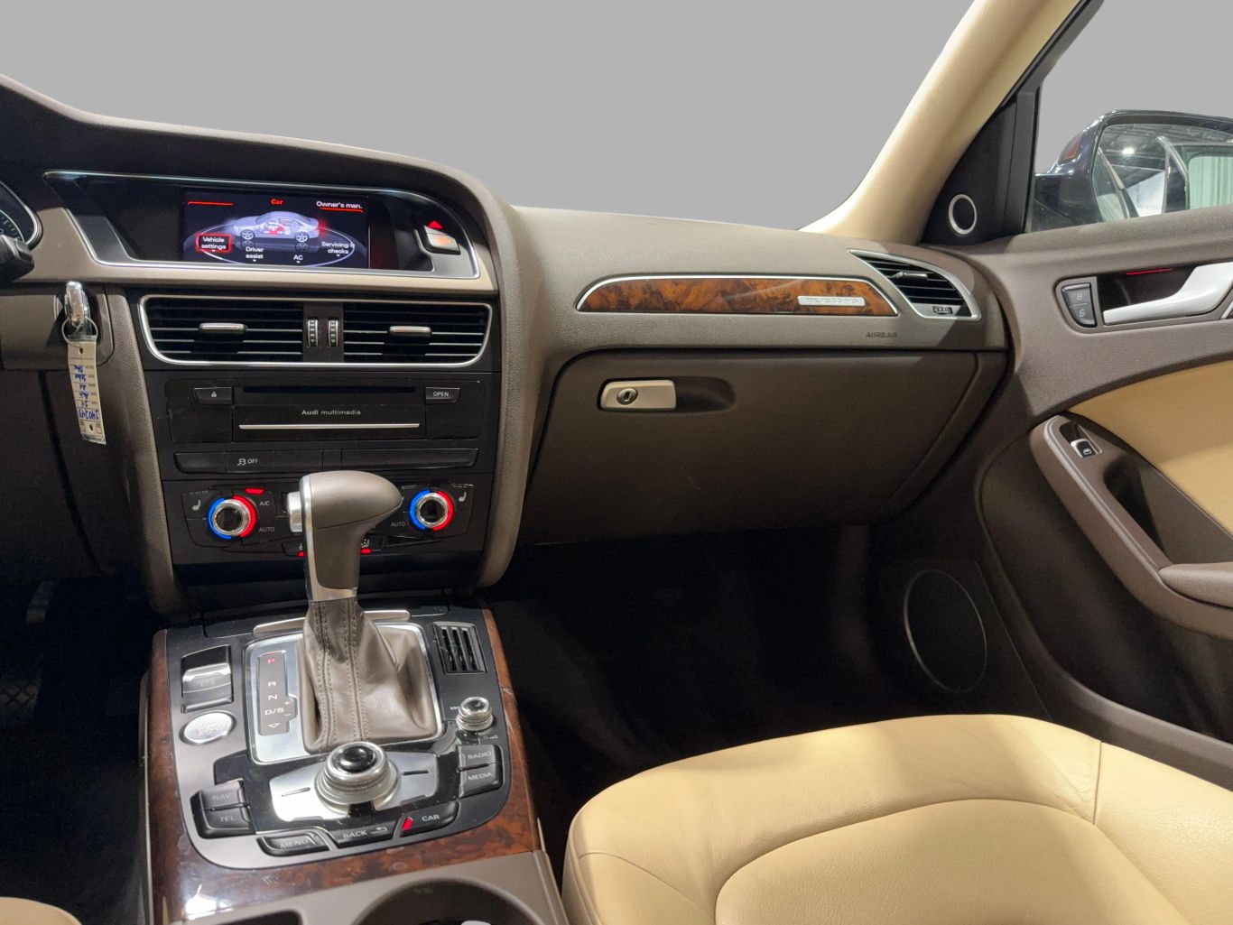 2014 AUDI A4 SEDAN 4-CYL, TURBO, 2.0 LITER PREMIUM PLUS SEDAN 4D