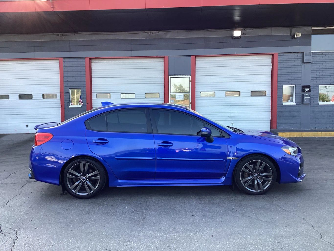 2017 Subaru WRX Limited