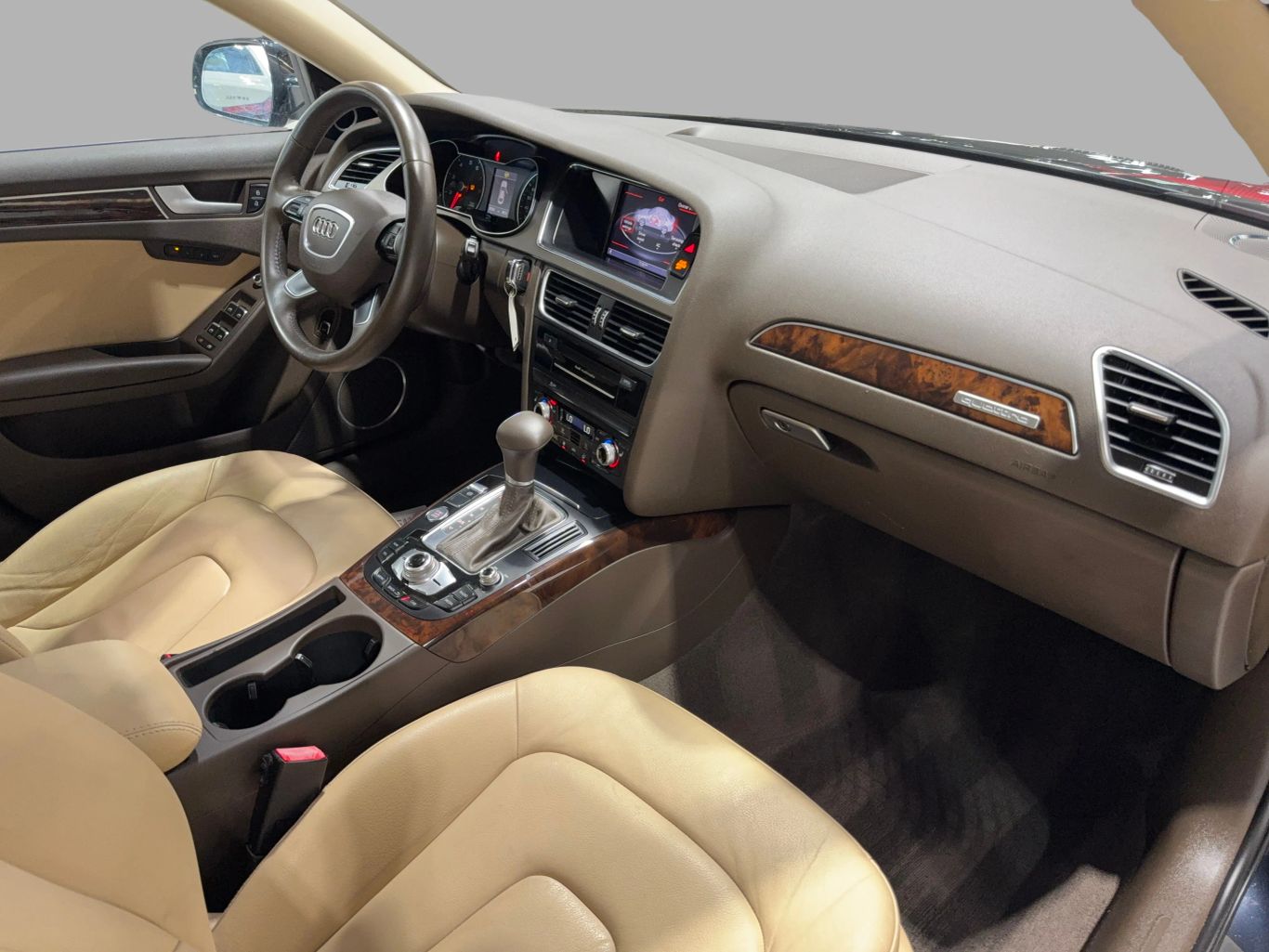 2014 AUDI A4 SEDAN 4-CYL, TURBO, 2.0 LITER PREMIUM PLUS SEDAN 4D