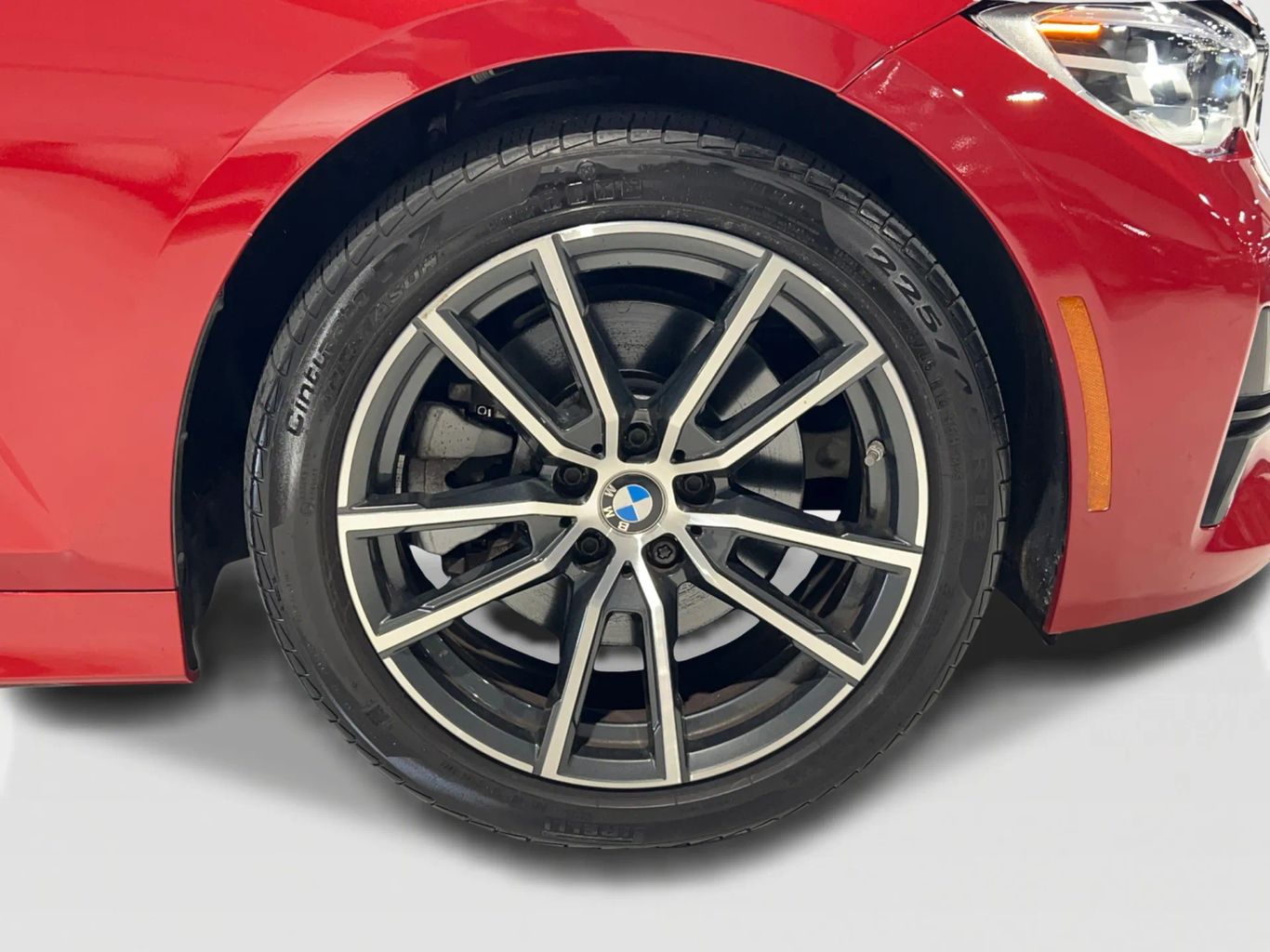 2022 BMW 3 SERIES SEDAN 4-CYL, TURBO, 2.0 LITER 330I SEDAN 4D