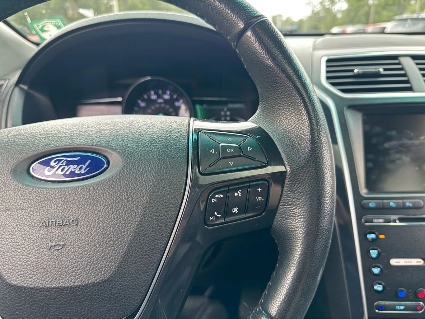 2016 FORD EXPLORER SUV V6, 3.5 LITER LIMITED SPORT UTILITY 4D