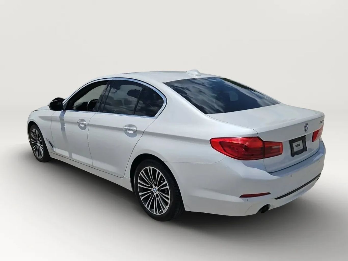 2018 BMW 5 SERIES SEDAN 4-CYL, TWIN TURBO, 2.0 LITER 530I SEDAN 4D