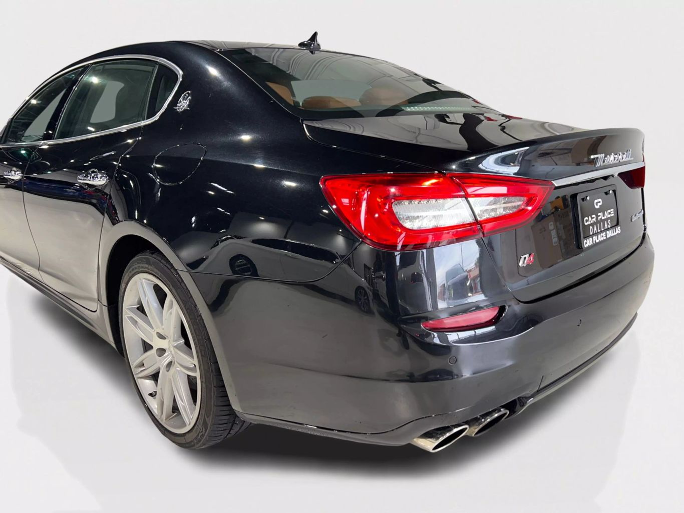 2015 MASERATI QUATTROPORTE SEDAN V6, TWIN TURBO, 3.0 LITER S Q4 SEDAN 4D