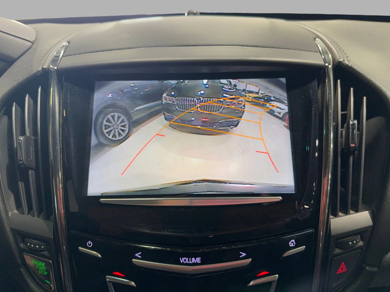 2015 CADILLAC ATS COUPE 4-CYL, TURBO, 2.0 LITER 2.0L TURBO STANDARD COUPE 2D