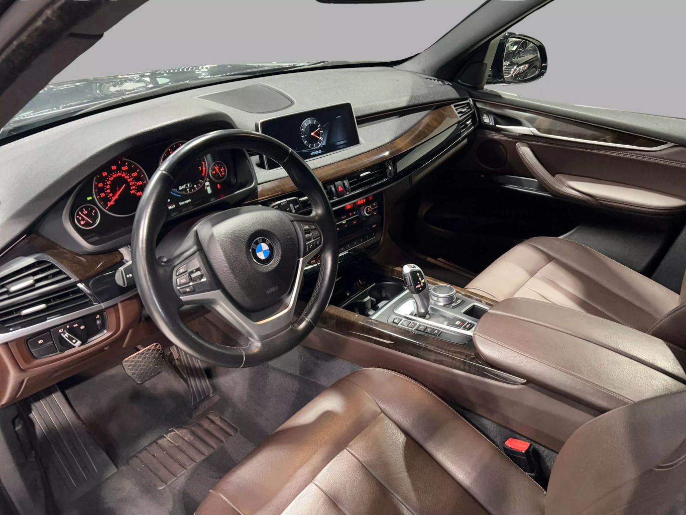 2017 BMW X5 SUV 6-CYL, TURBO, 3.0 LITER XDRIVE35I SPORT UTILITY 4D