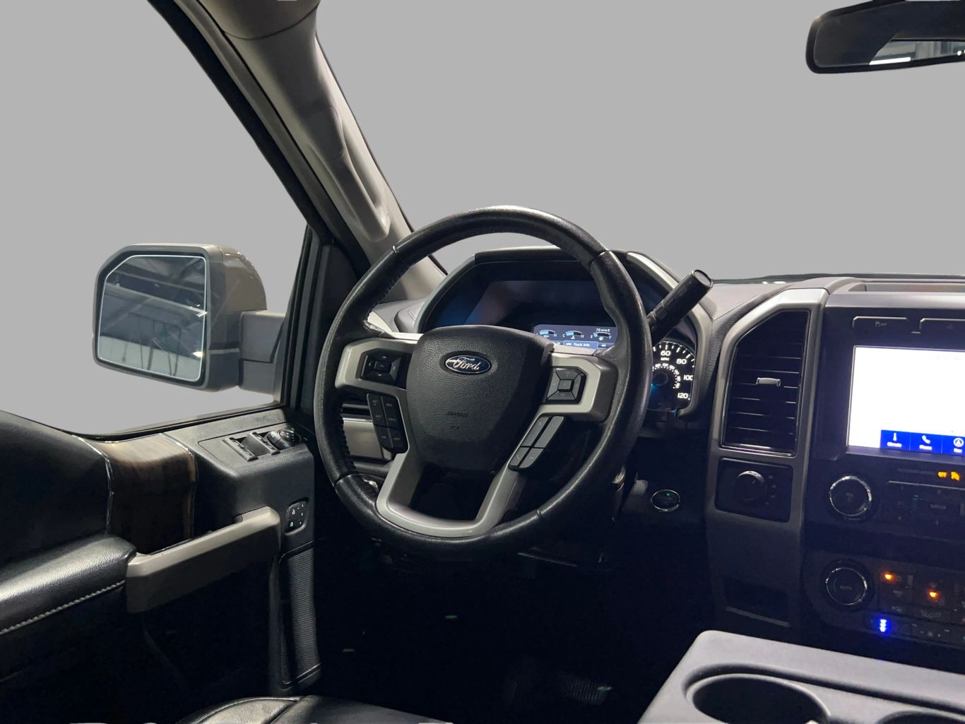 2020 FORD F150 SUPERCREW CAB PICKUP V8, FLEX FUEL, 5.0 LITER LARIAT PICKUP 4D 5 1/2 FT