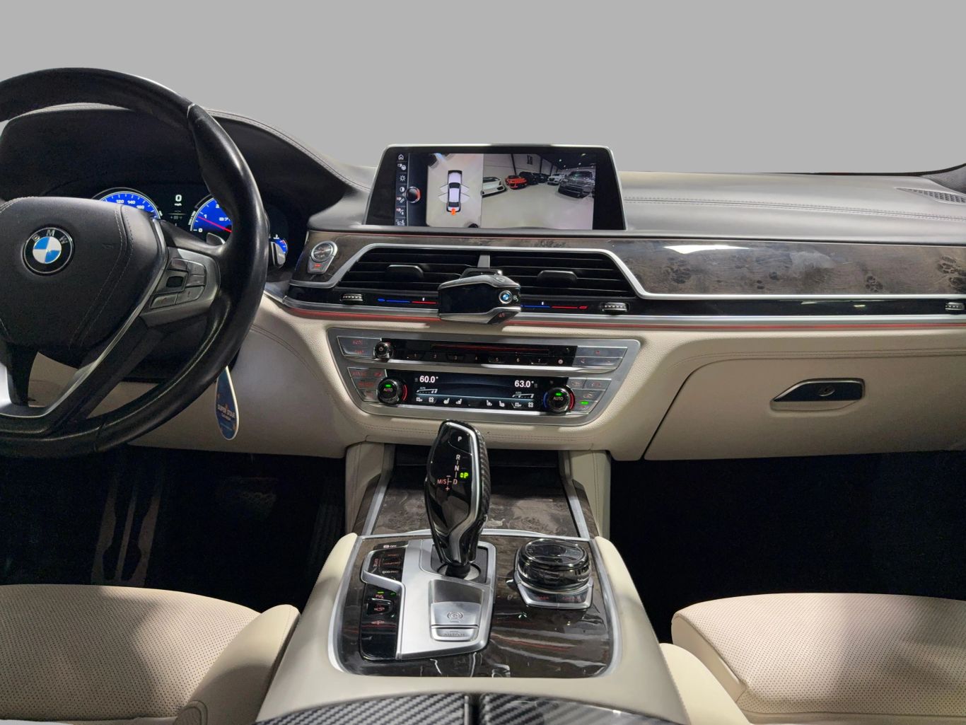 2017 BMW 7 SERIES SEDAN V8, TWIN TURBO, 4.4L 750I SEDAN 4D
