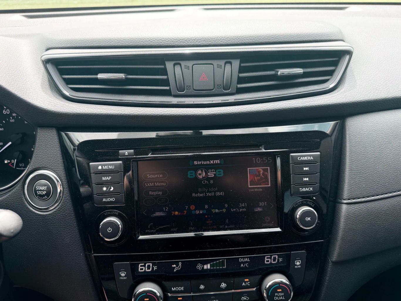 2018 NISSAN ROGUE SUV 4-CYL, 2.5 LITER SV SPORT UTILITY 4D