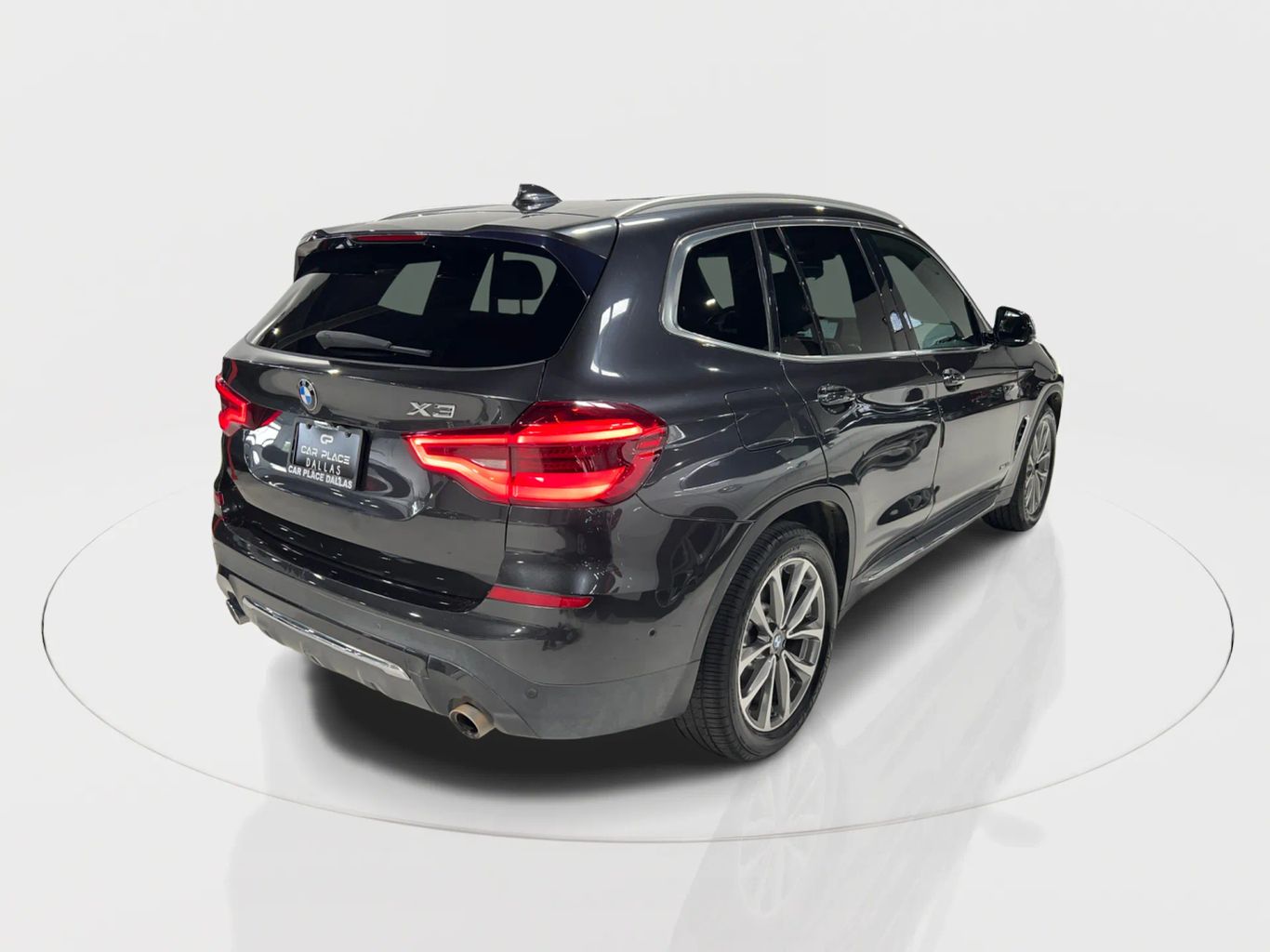 2018 BMW X3 SUV 4-CYL, TURBO, 2.0 LITER XDRIVE30I SPORT UTILITY 4D