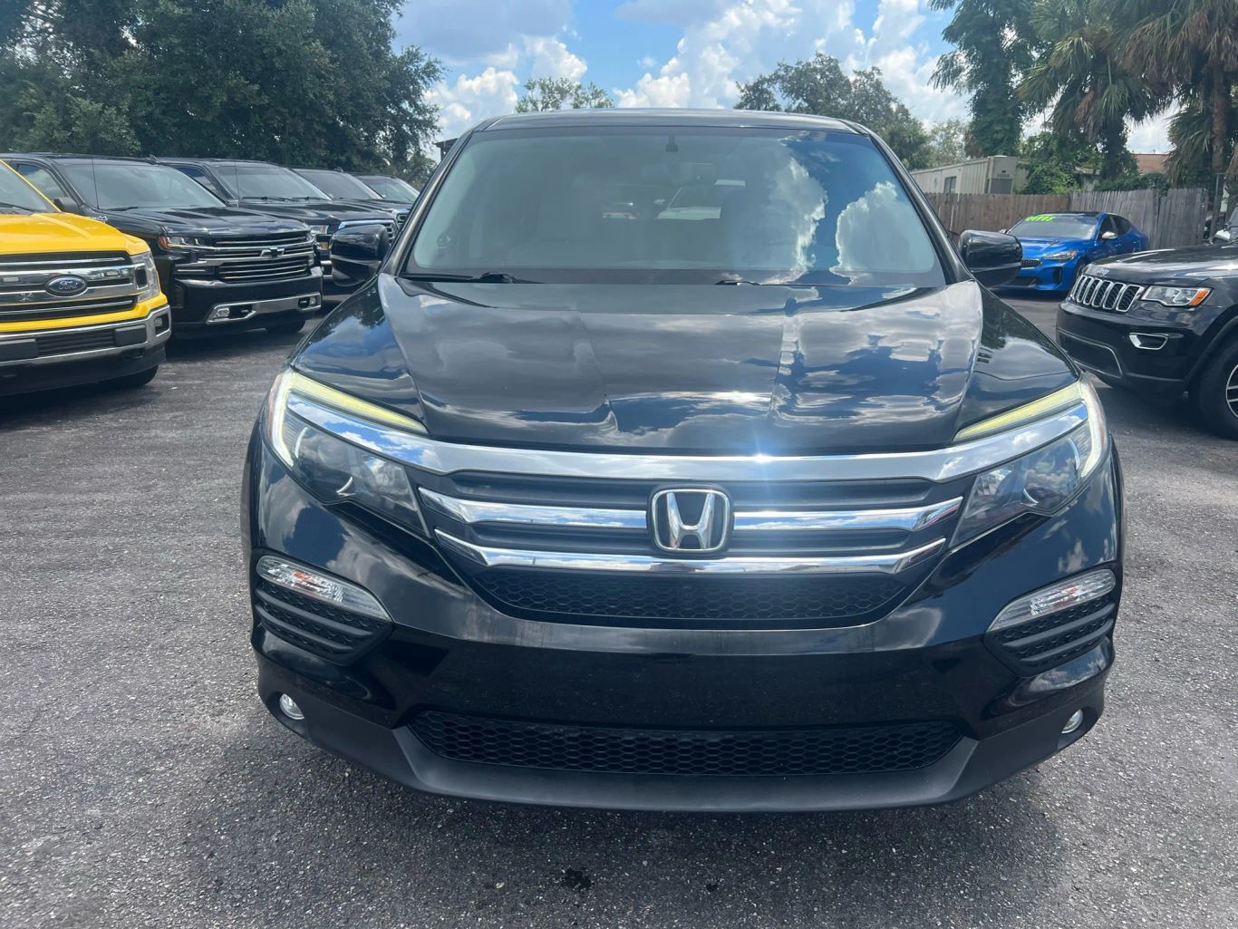 2018 HONDA PILOT SUV V6, I-VTEC, 3.5 LITER EX-L SPORT UTILITY 4D - Tampa Motor Cars