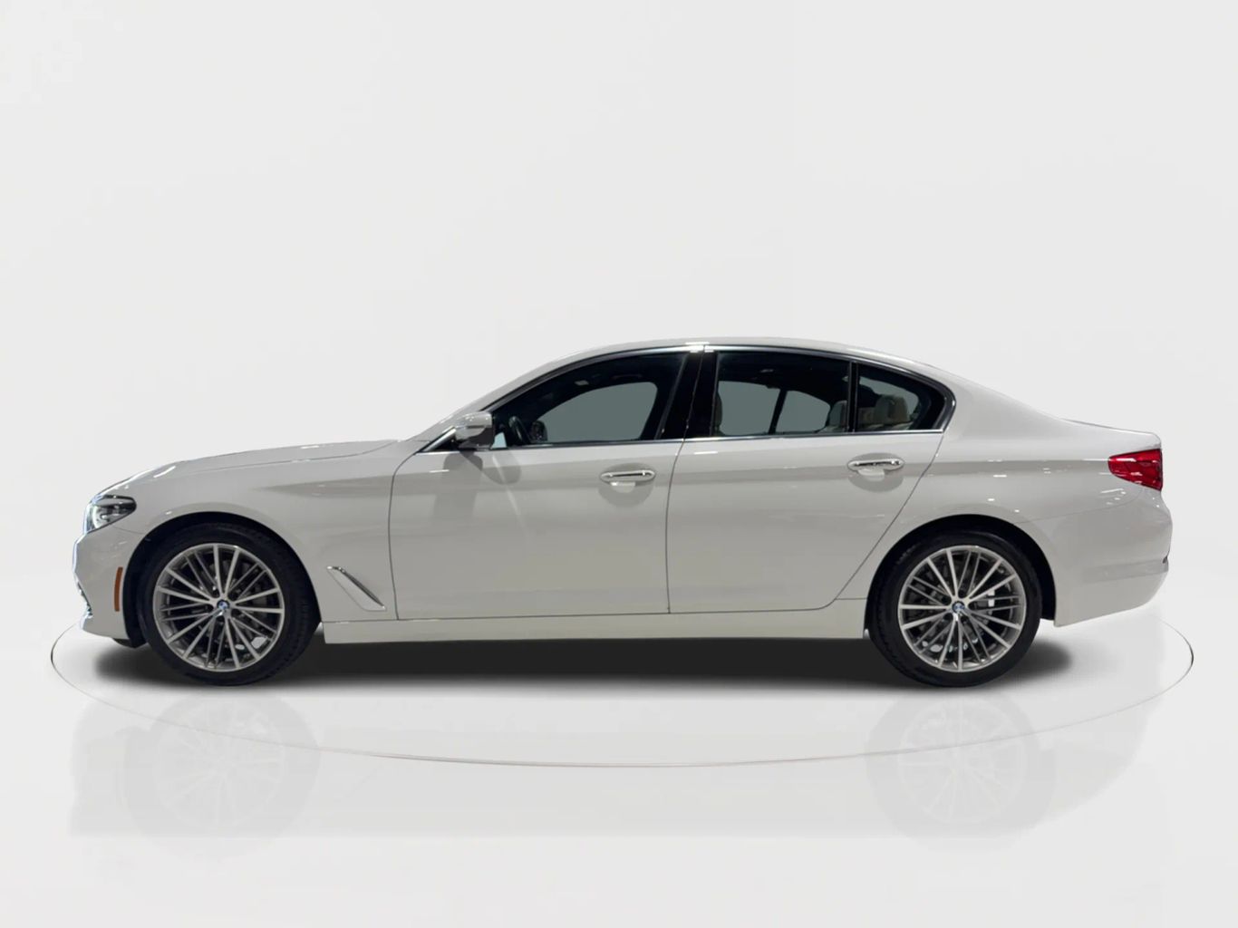 2017 BMW 5 SERIES SEDAN 4-CYL, TURBO, 2.0 LITER 530I SEDAN 4D